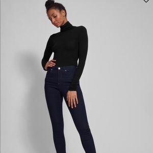 Black Universal Standard Turtle Neck